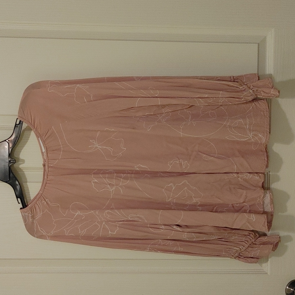 Pretty pink blouse